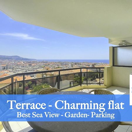 Apartmán La Dolce Vita 5 Pers Parking Terrazza Nice Exteriér fotografie